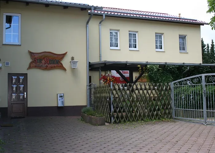 Pension Zur Krone Gasthuis Eisenach