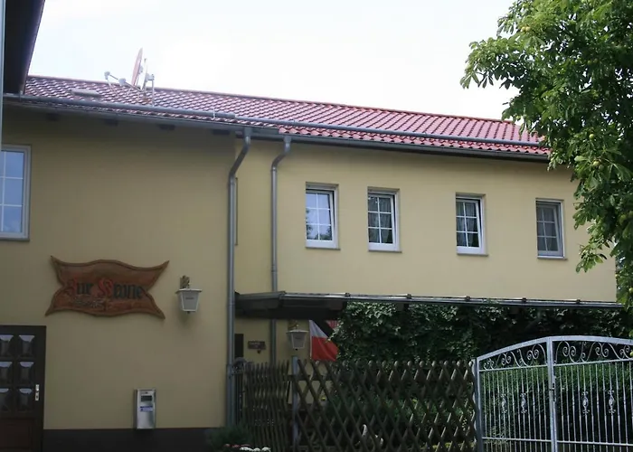 Pension Zur Krone Gasthuis 3*